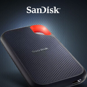 Sandisk Extreme Portable 2TB SSD, 1050MB/s R, 1000MB/s (SDSSDE61-2T00-G25)