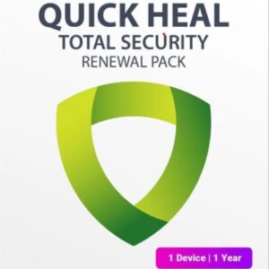 Renew Quick Heal Total Security 1 User 1 Year