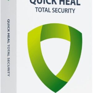 Quick Heal Total Security 2 User 1 Year