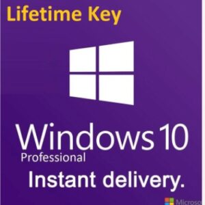 Windows 10 Pro Key 32bit/64bit Lifetime Validity Instant Delivery